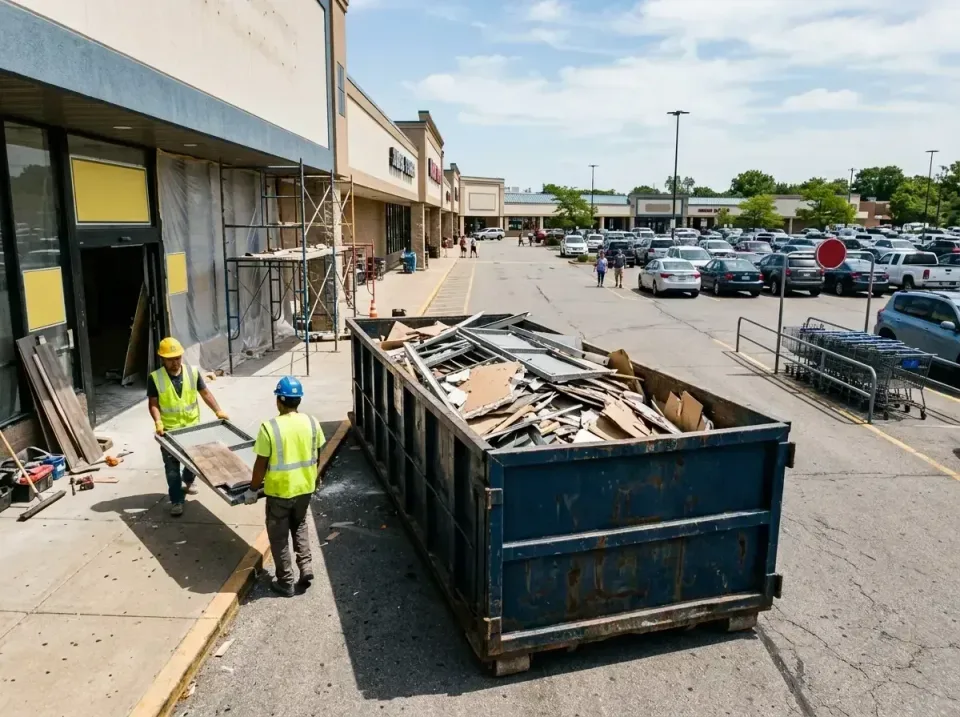 retail-store-renovation-debris-003 — frequently asked questions, Roll-off Dumpster Rentals in Snyderville, UT